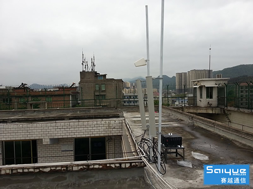  屯留某看守所大功率手机信号屏蔽器（白噪声）案例