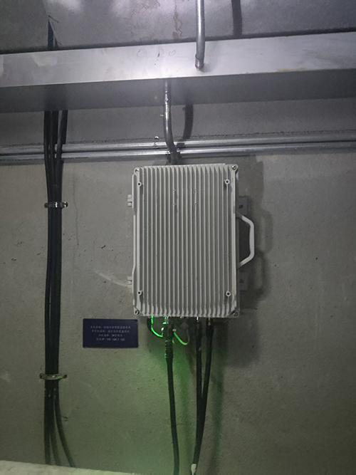  屯留电力管廊覆盖漏缆方式案例