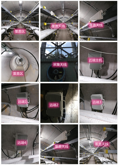  屯留电力管廊覆盖天线方案案例